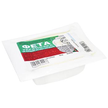 Cheese feta Ukrainian 45% - buy, prices for COSMOS - photo 1