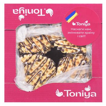 Печиво Toniya Бельгійське 280г - купити, ціни на ULTRAMARKET - фото 2