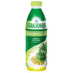 Напій Лактонія кисломолочний йогуртний Ананас 1,5% 870г