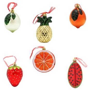 Koopman Fruit Hanging Decoration in Assortment