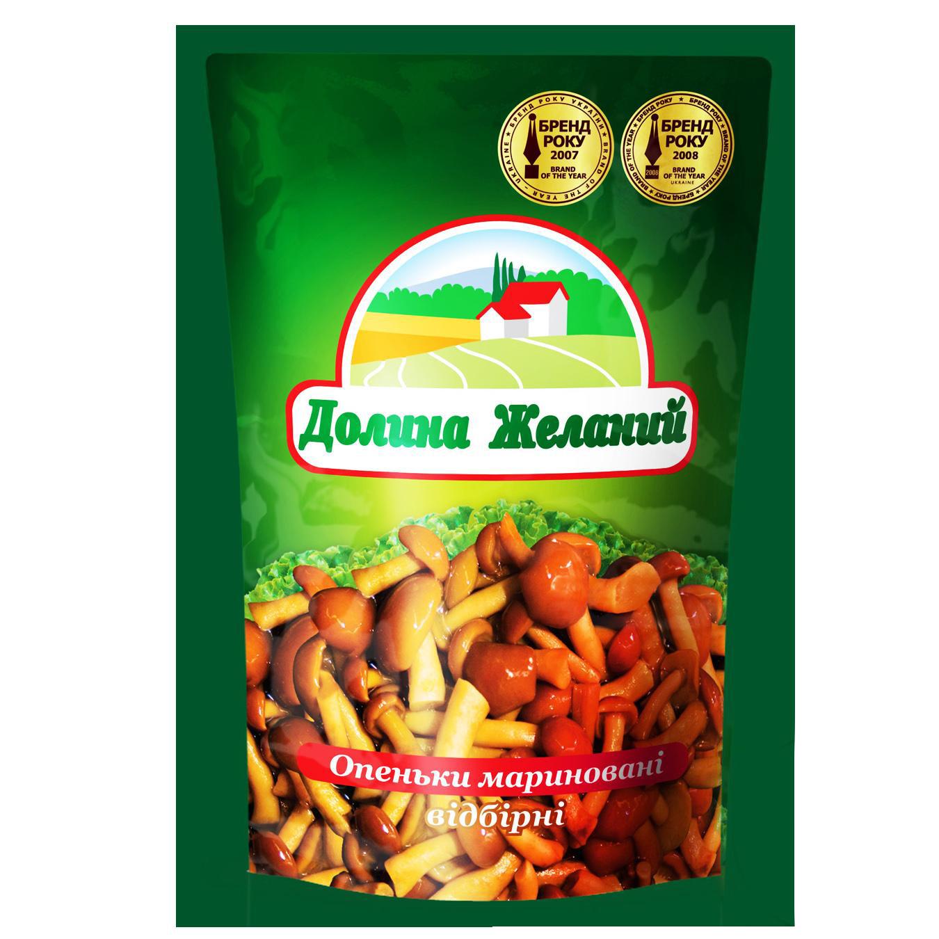 

Опята Долина Желаний маринованные 200г