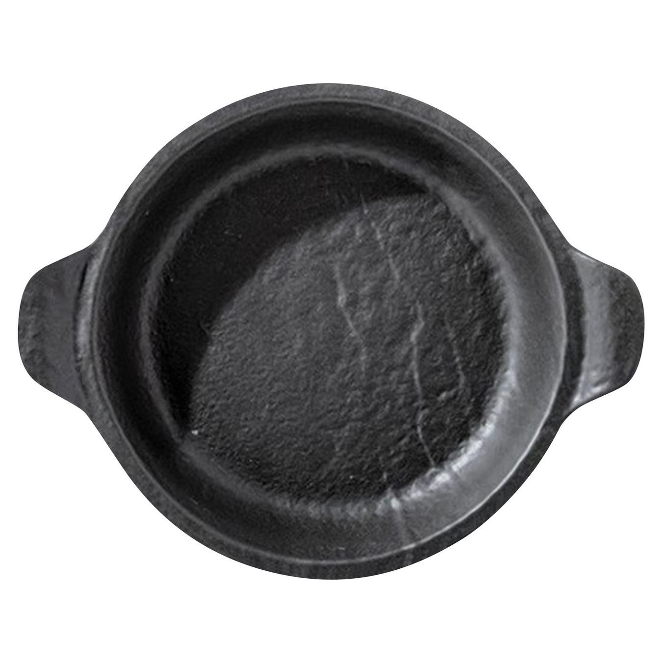 

Форма Wilmax Slatestone Black для запекания с ручкой 18.5х15см 0,3л
