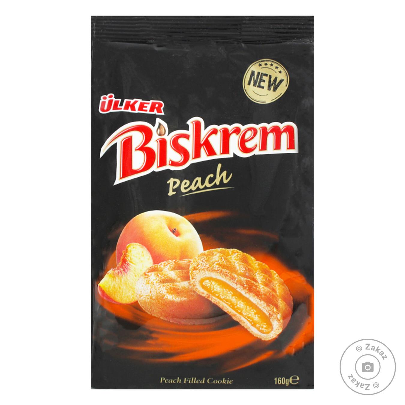 

Печенье Biskrem Peach 160г