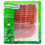 Хамон Bonjamon нарізка 11місяців 200г