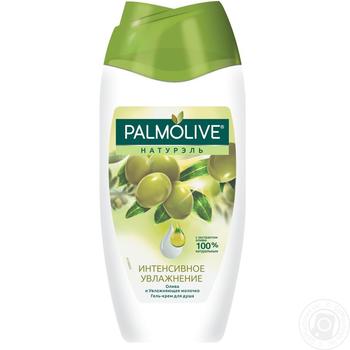 Гель-крем для душа Palmolive Натурель Інтенсивне зволоження Олива і зволожуюче молочко 250мл - купити, ціни на METRO - фото 1