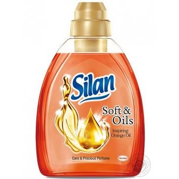 Conditioner Silan orange for washing 1500ml - buy, prices for MegaMarket - photo 1