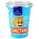 Framo Sour Cream 15% 350g