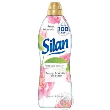 Silan Peony And White Tea Aroma Laundry Rinse 900ml - buy, prices for NOVUS - photo 2