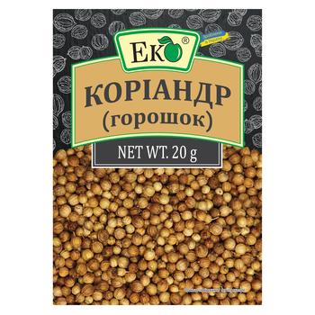 Eco Coriander Peas