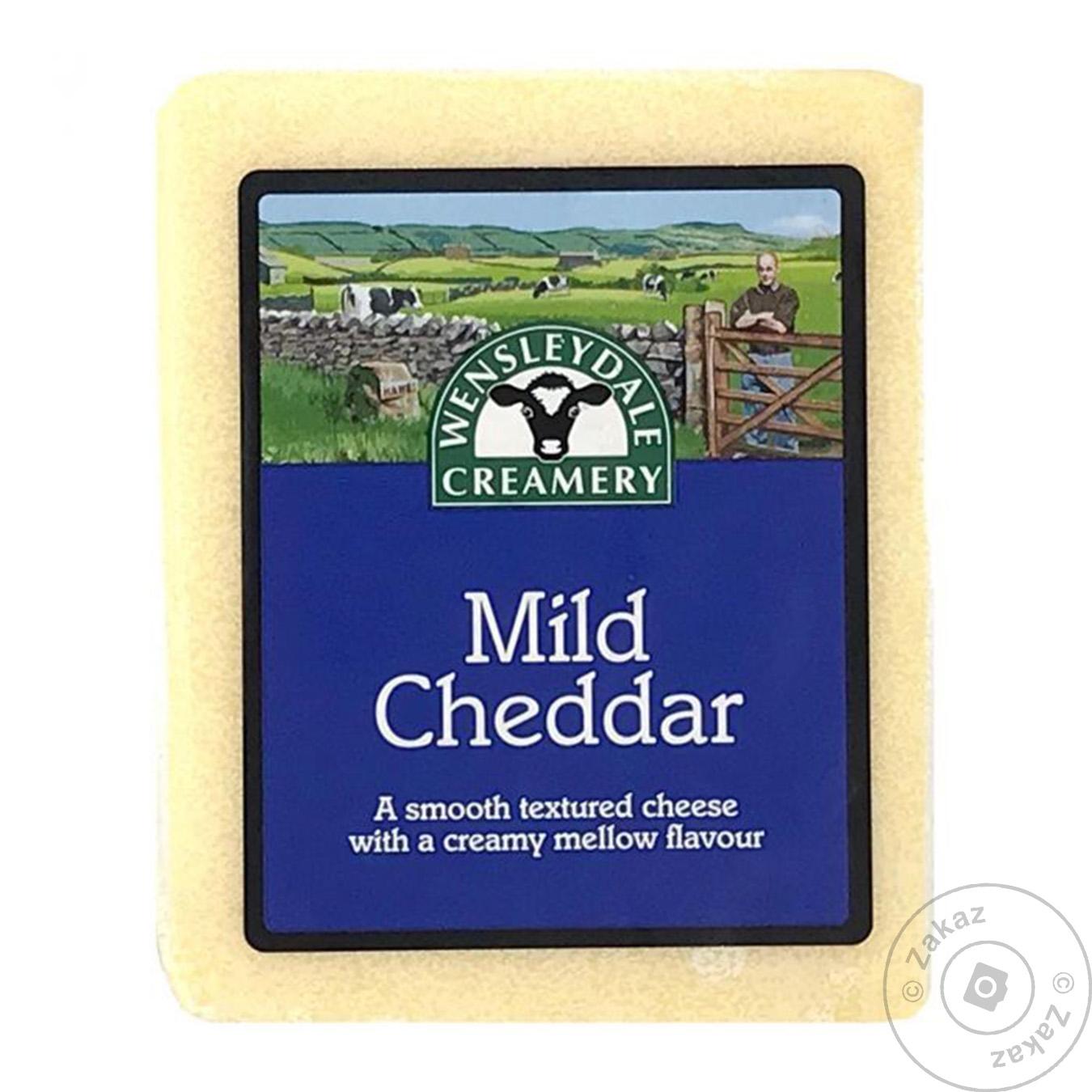 

Сыр Wensleydale Creamery Mild Cheddar 200г