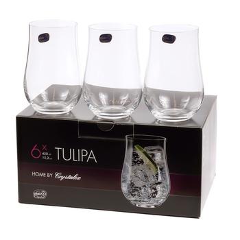 Bohemia Crystalex Tulipa Glass Set 0.45l 6pcs - buy, prices for - photo 2