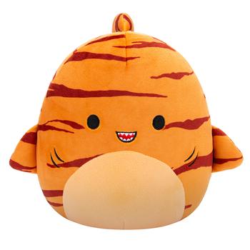 Игрушка мягкая Squishmallows Тигровая Акула Джаггер 19см - купить, цены на NOVUS - фото 1