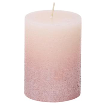 Koopman Candle Pink 7х10cm - buy, prices for NOVUS - photo 1