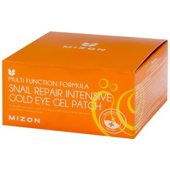 Патчі Mizon гідрогелеві Snail Repair Intensive Gold 60шт х60 - купити, ціни на МегаМаркет - фото 2