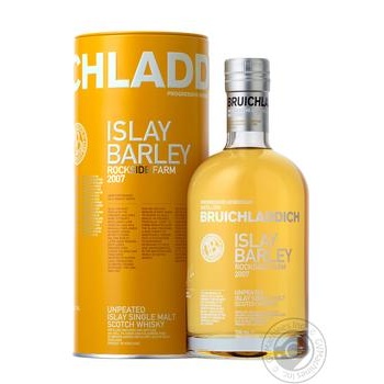 Whiskey Bruichladdich single malt 50% 700ml Scotland England - buy, prices for MegaMarket - photo 1