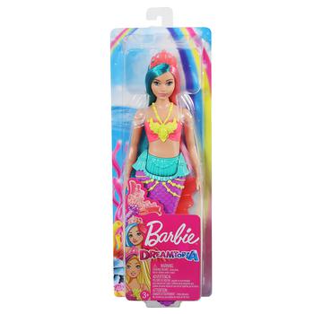 Лялька Barbie Dreamtopia Русалка - купити, ціни на Auchan - фото 1