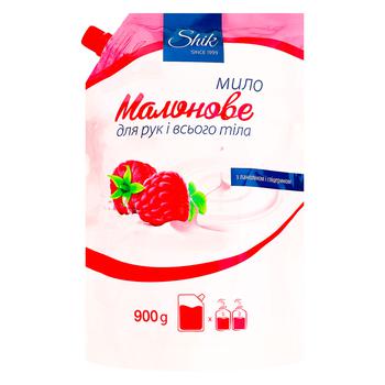 Крем-мыло жидкое Shik Малиновое 900мл