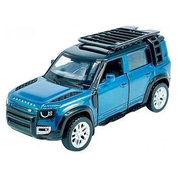 Автомодель Techno Drive Land Rover Defender 110 синя Автомодель Techno Drive Land Rover Defender 110 синя - купити, ціни на - фото 2