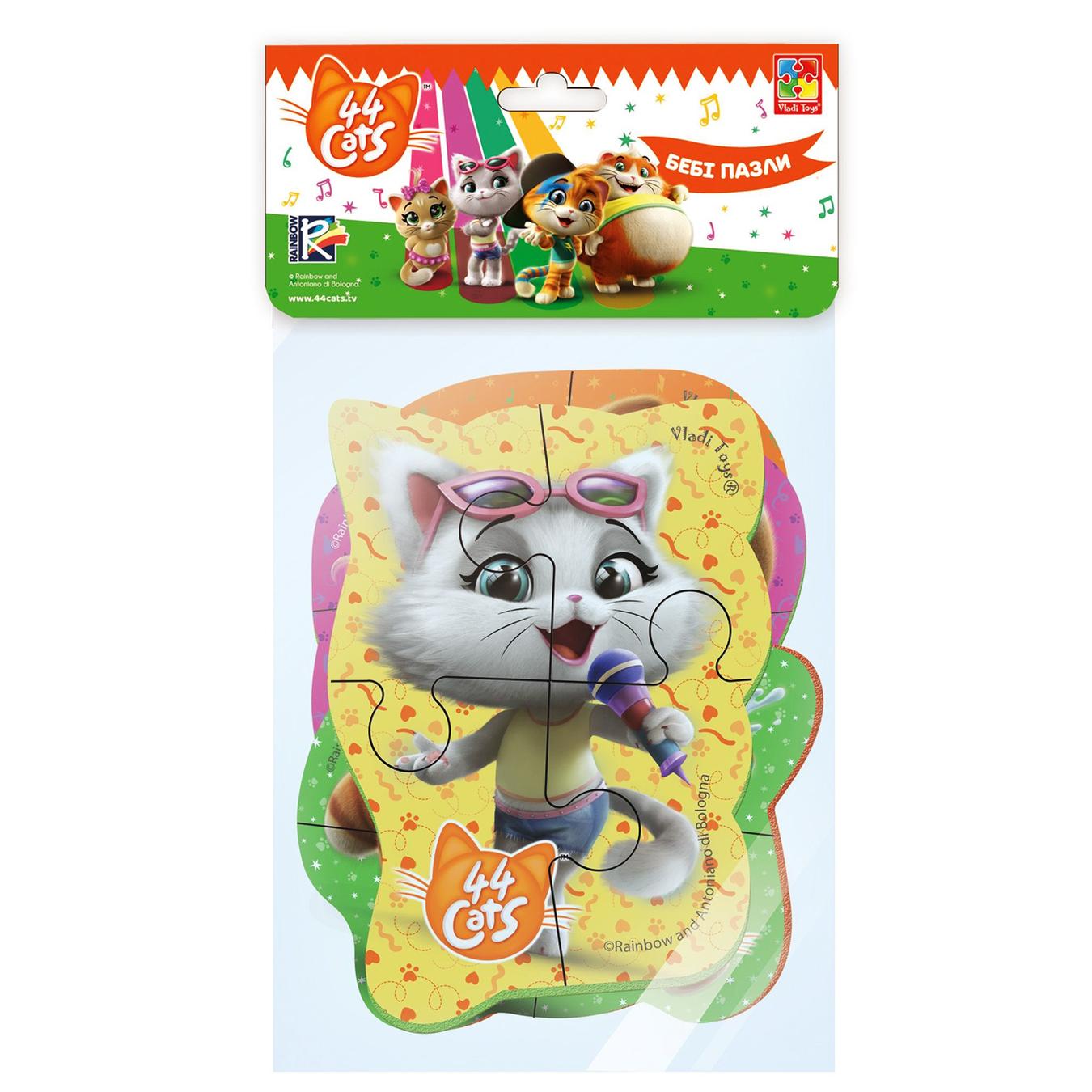 

Игра настольная Vladi Toys Котенка бэби Головоломки