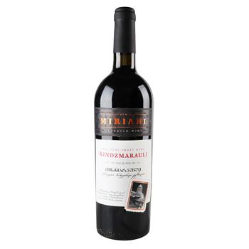 Miriani Kindzmarauli Semi-Sweet Red Wine 0.75l - buy, prices for Tavria V - photo 1