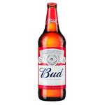 Пиво Bud світле 5% 0,75л