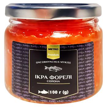 Metro Premium Trout Caviar 100g - buy, prices for METRO - photo 1