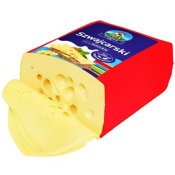 Lowicz Swiss Hard Cheese 45% - buy, prices for EKO Market - photo 1