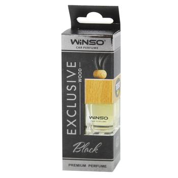 Ароматизатор для автомобіля Winso Exclusive Wood Black 6ml
