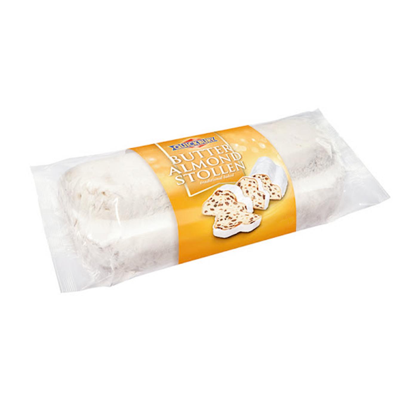 

Кекс Quickbury Stollen масляный с миндалем 500г