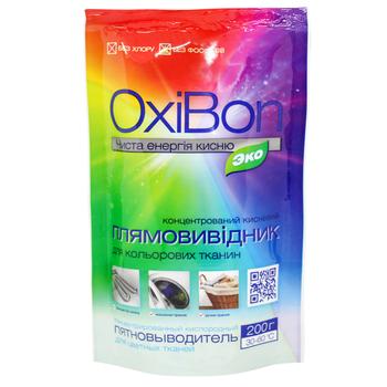 Пятновыводитель OxiBon для цветных тканей 200г