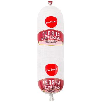 Ковбаса Європродукт Добра варена 2г 435г - купити, ціни на Cупермаркет "Харків" - фото 1