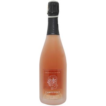 Вино ігристе Stefano Camilucci Franciacorta рожеве брют 12,5% 0,75л - купити, ціни на КОСМОС - фото 1