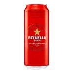 Пиво Estrella світле 5,4% 0,5л