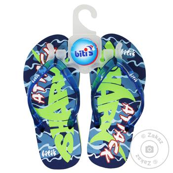 Bitis Children’s Beach Slippers s.30-35 - buy, prices for ULTRAMARKET - photo 1