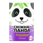 Рушники паперові Сніжна Панда Jumbo Roll 2-х шаровий