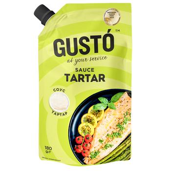 Gusto 30% Tartar Sauce 180g - buy, prices for NOVUS - photo 1