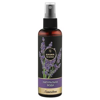 Вода натуральна Aroma kraina Лавандова 100мл - купити, ціни на Ідеал - фото 1