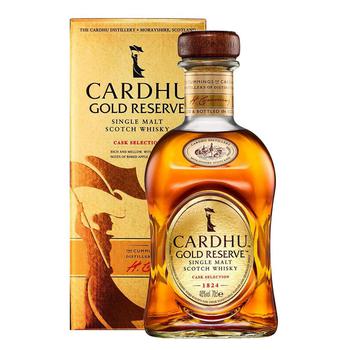 Віскі Cardhu Gold Reserve 40% 0,7л - купити, ціни на Auchan - фото 1