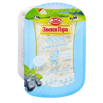 Zveni Gora Figure Cottage Cheese 3.5% 230g - buy, prices for MegaMarket - photo 1