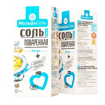 Mozyrsol  Cookery Extra Salt 500g