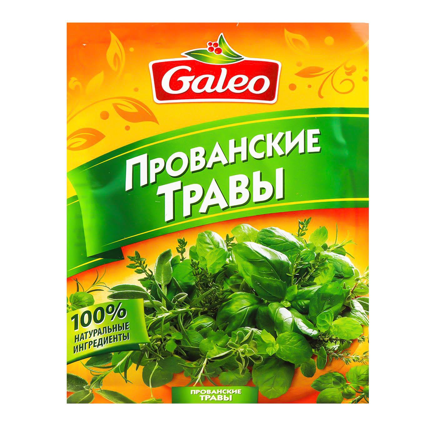 

Приправа Geleo Прованские травы 10г