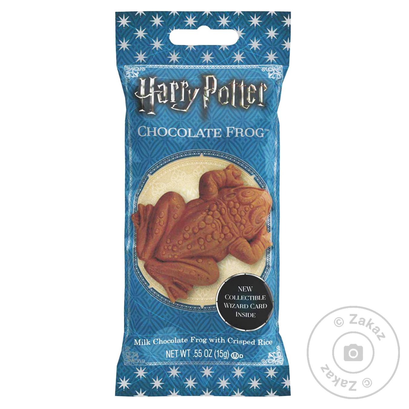 

Конфеты-игра Jelly Belly Harry Potter шоколадная жаба 15г