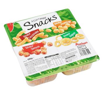 Auchan Snack Assorti 100g - buy, prices for Auchan - photo 1