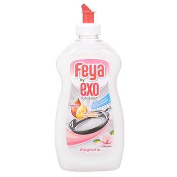 Засіб для миття посуду Feya Magnolia 450мл - купити, ціни на Чудо Маркет - фото 3