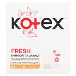 Kotex Fresh Deo Normal Plus Everyday Pads 56pcs