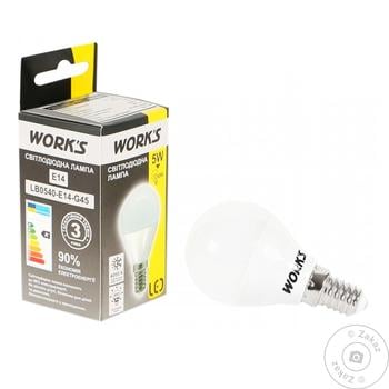 Work's LED Lamp 5W E14 - buy, prices for Tavria V - photo 1