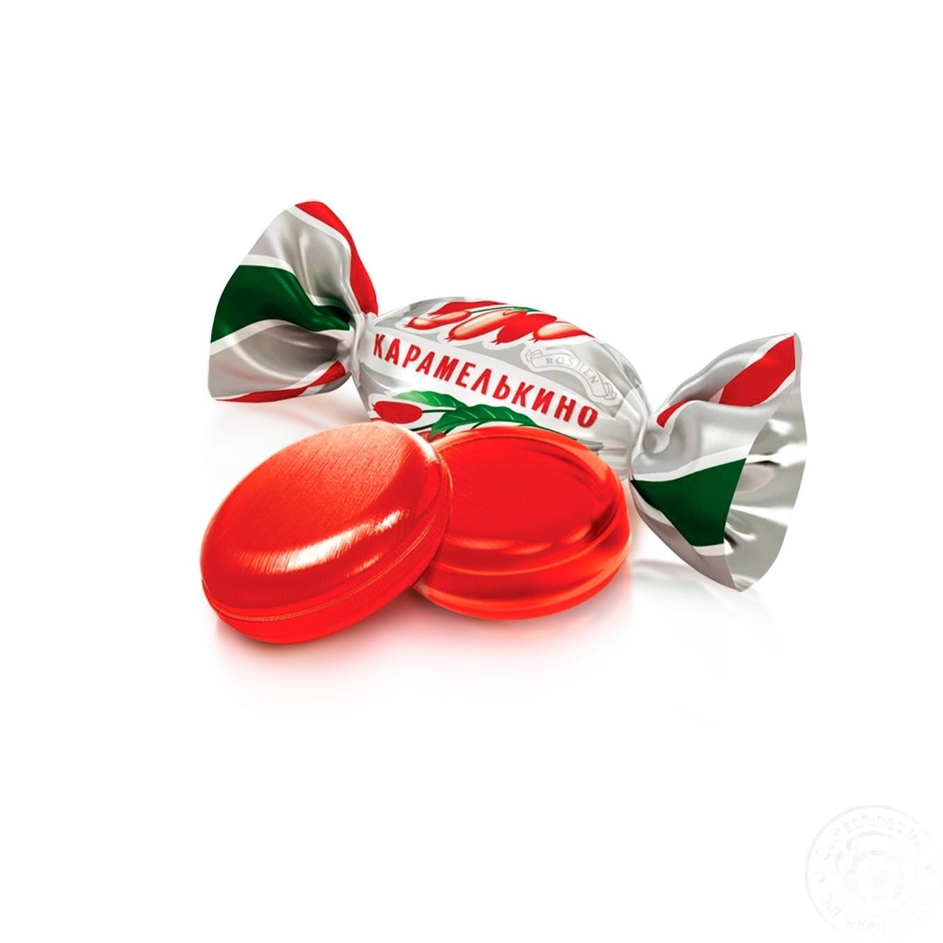 

Конфеты Roshen Барбарис карамель леденцовая