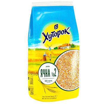 Khutorok Barley 800g - buy, prices for METRO - photo 1