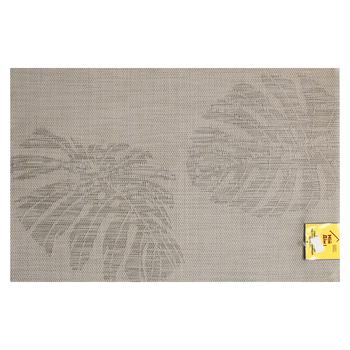 Beige Jacquard Serving Rug 30x45cm - buy, prices for Za Raz - photo 1