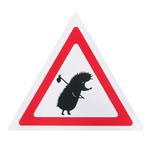 TerraPlus Hedgehog in the Fog Sticker